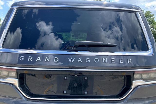 2022 Jeep Grand Wagoneer Vehicle Photo in Kansas City, MO 64114