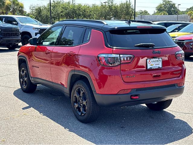 2023 Jeep Compass Vehicle Photo in BEAUFORT, SC 29906-4218