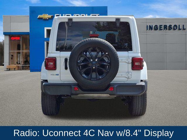 2021 Jeep Wrangler 4xe Vehicle Photo in PAWLING, NY 12564-3219