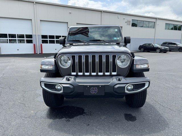 2020 Jeep Wrangler Unlimited Vehicle Photo in Mechanicsburg, PA 17050-1707