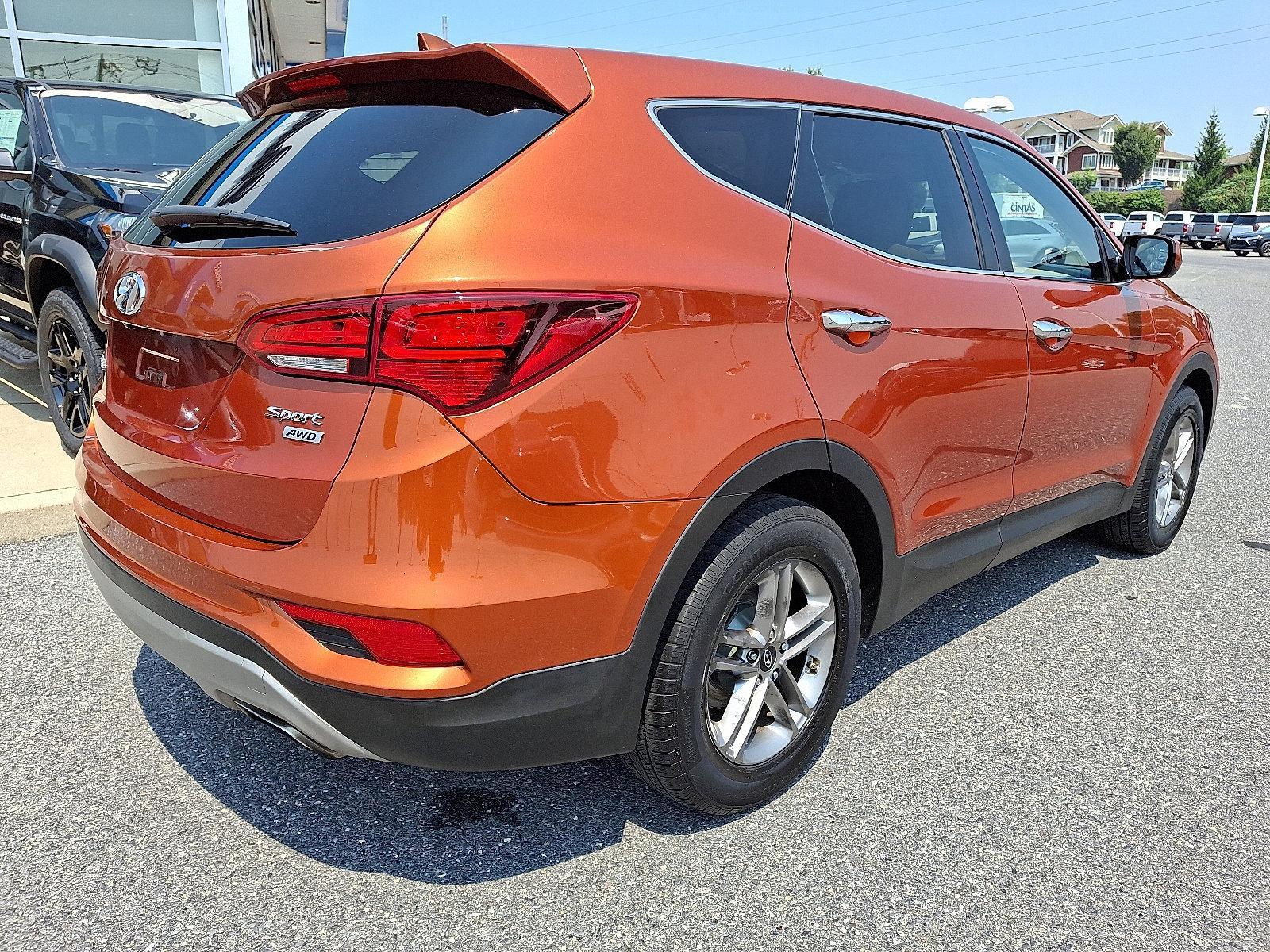 2017 Hyundai Santa Fe Sport Vehicle Photo in BETHLEHEM, PA 18017-9401