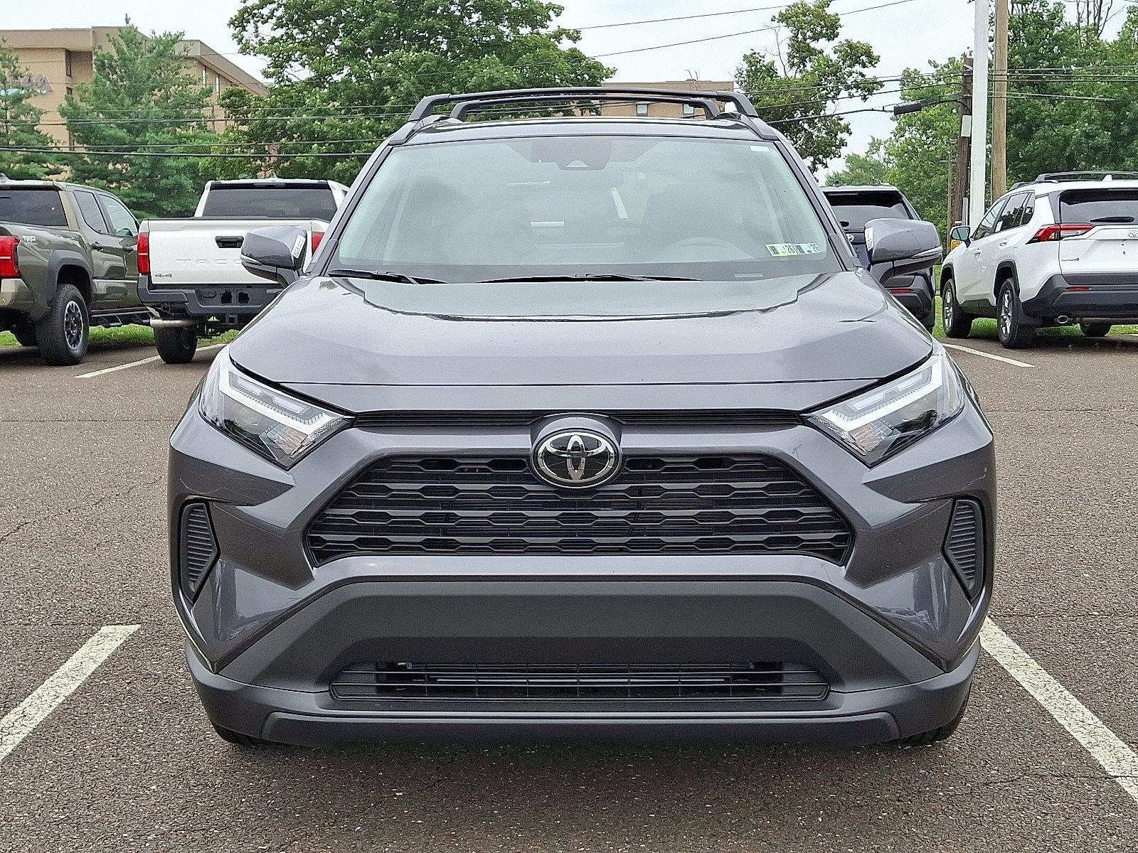 2025 Toyota RAV4 Vehicle Photo in Trevose, PA 19053