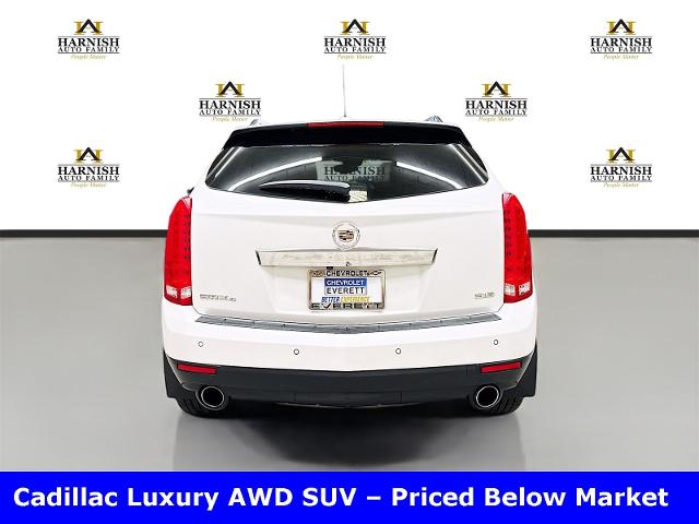 2016 Cadillac SRX Vehicle Photo in EVERETT, WA 98203-5662