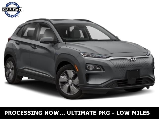 2021 Hyundai KONA Electric Vehicle Photo in Everett, WA 98204