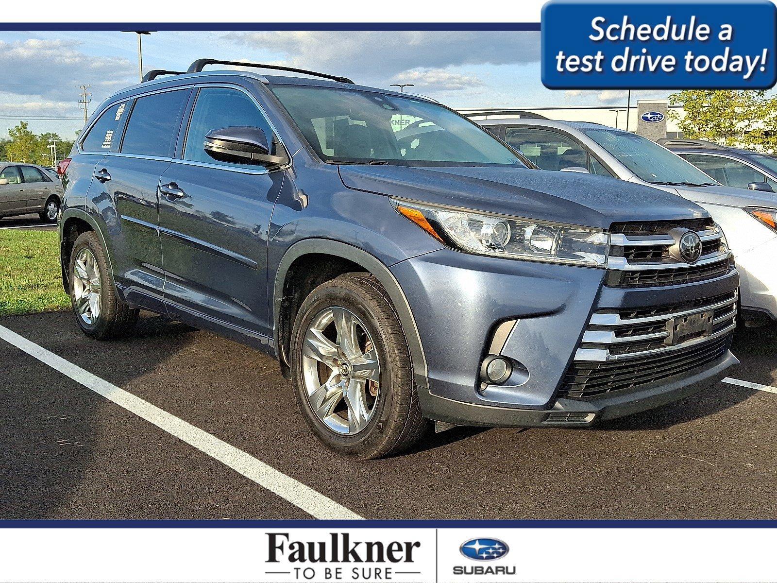 2018 Toyota Highlander Vehicle Photo in Easton, PA 18045