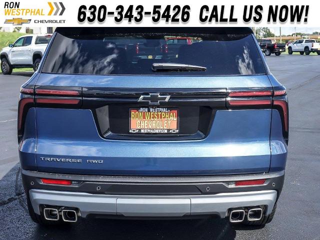 2026 Chevrolet Traverse Vehicle Photo in AURORA, IL 60503-9326