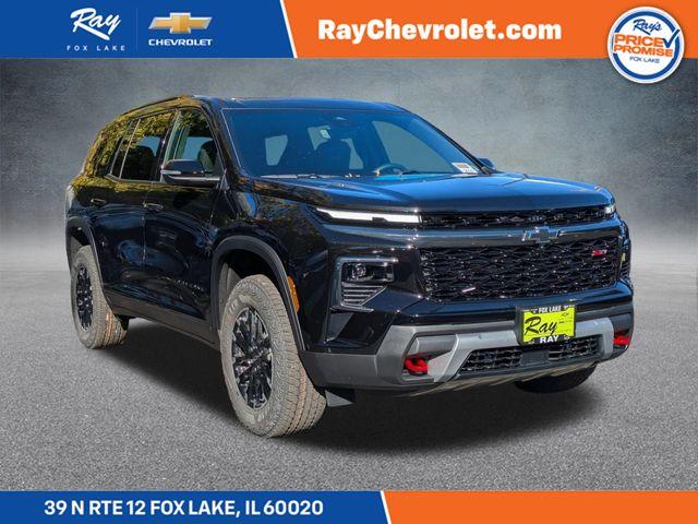 Mosaic Black Metallic 2026 Chevrolet Traverse Z71 AWD SUV / Crossover Four-Wheel Drive Automatic