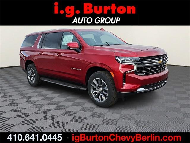 2024 Chevrolet Suburban Vehicle Photo in BERLIN, MD 21811-1121