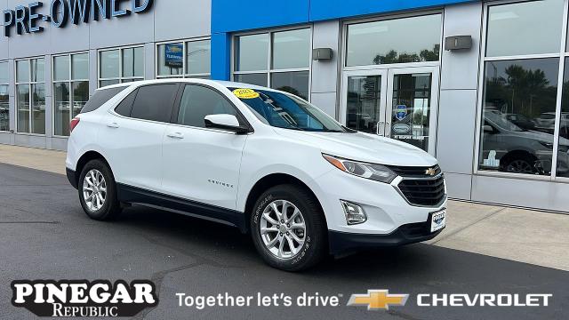 Used 2021 Chevrolet Equinox LT with VIN 3GNAXUEV4MS173344 for sale in Republic, MO