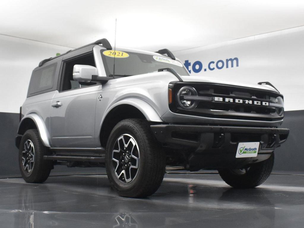 2021 Ford Bronco Vehicle Photo in Cedar Rapids, IA 52402