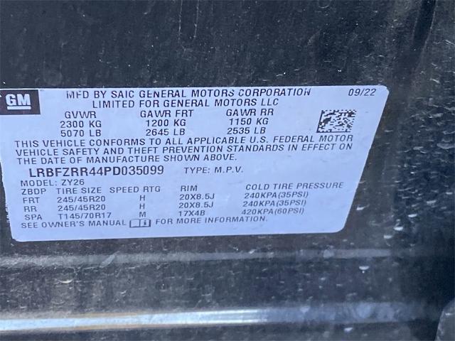 2023 Buick Envision Vehicle Photo in GOODYEAR, AZ 85338-1310