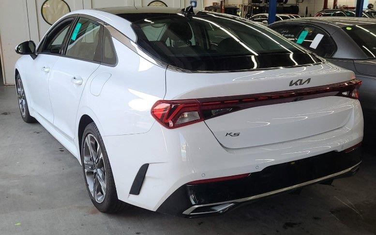 2022 Kia K5 Vehicle Photo in Cedar Rapids, IA 52402