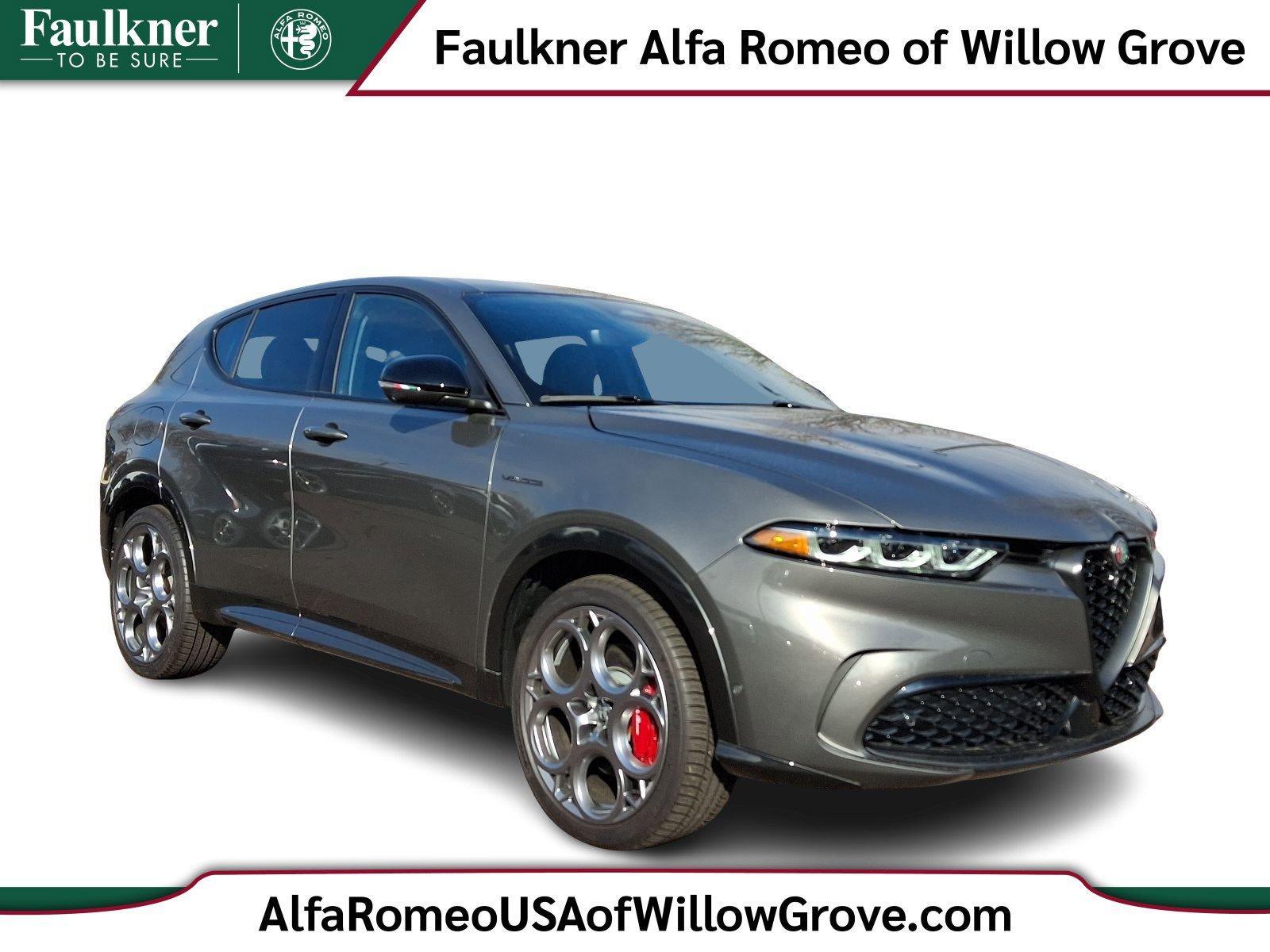 2024 Alfa Romeo Tonale Vehicle Photo in Willow Grove, PA 19090