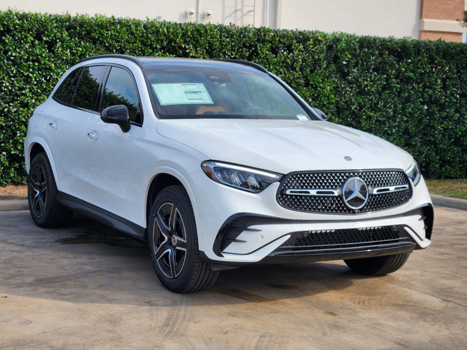 2025 Mercedes-Benz GLC Vehicle Photo in HOUSTON, TX 77079