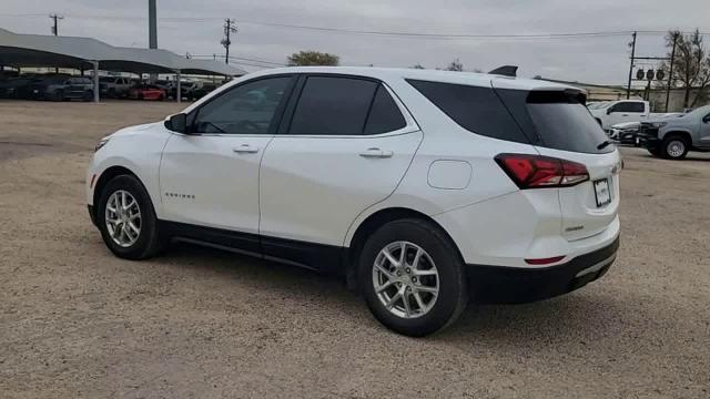 2024 Chevrolet Equinox Vehicle Photo in MIDLAND, TX 79703-7718