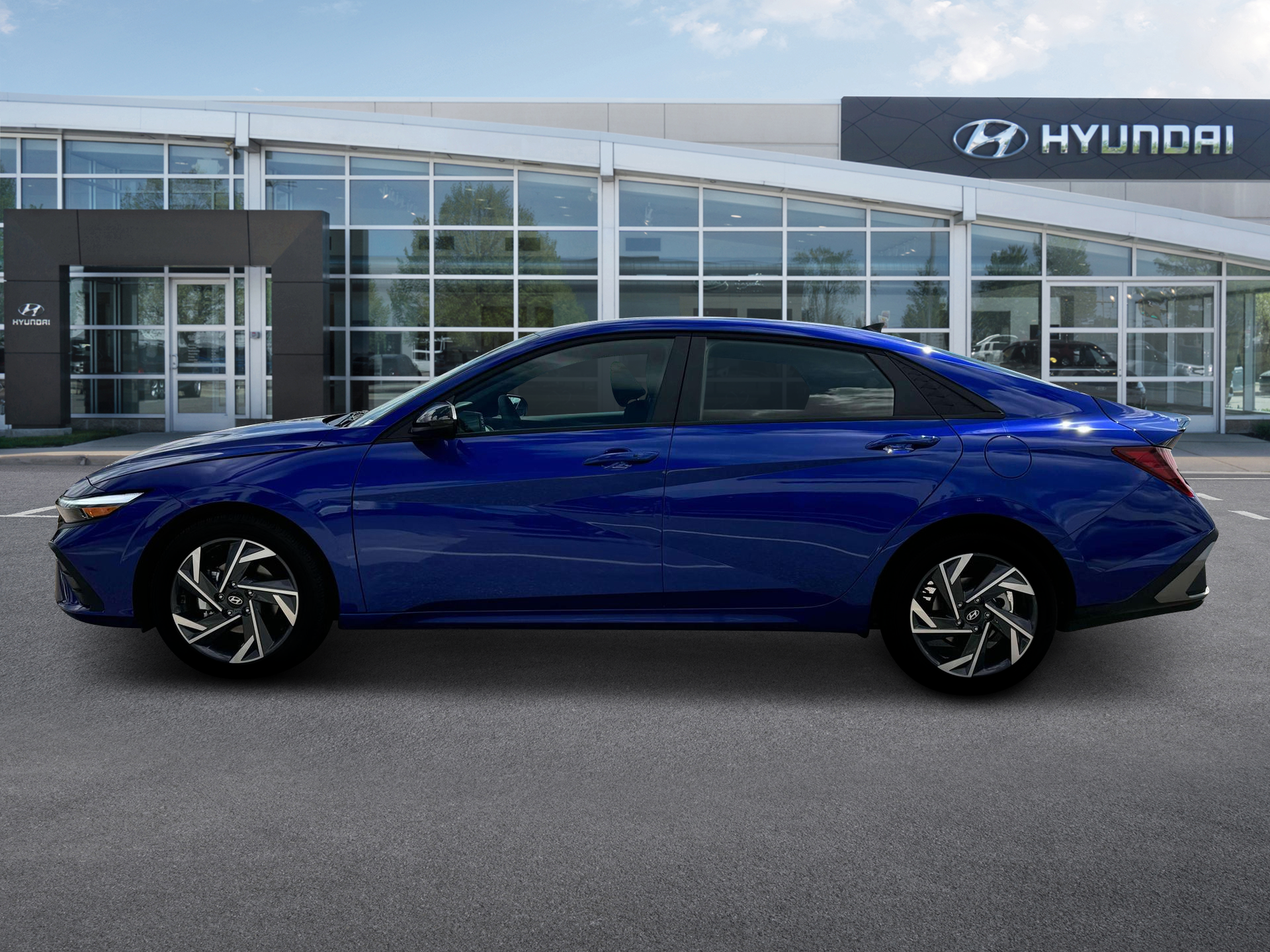 2025 Hyundai ELANTRA Vehicle Photo in Odessa, TX 79762