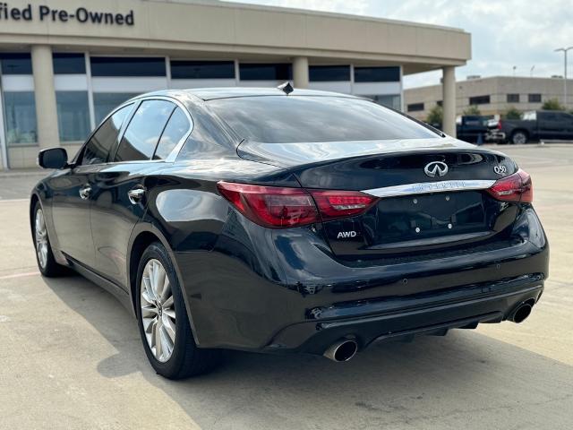 2021 INFINITI Q50 Vehicle Photo in Grapevine, TX 76051