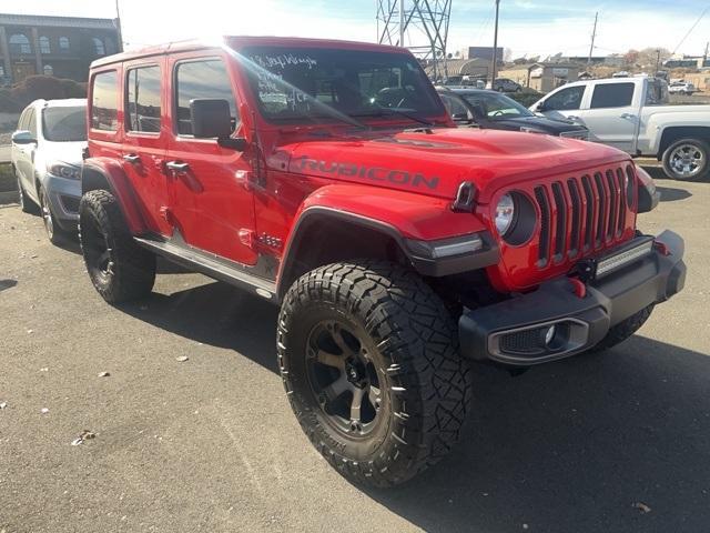 2018 Jeep Wrangler Unlimited Vehicle Photo in PRESCOTT, AZ 86305-3700