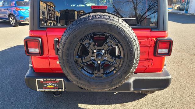 2018 Jeep Wrangler Vehicle Photo in FLAGSTAFF, AZ 86001-6214