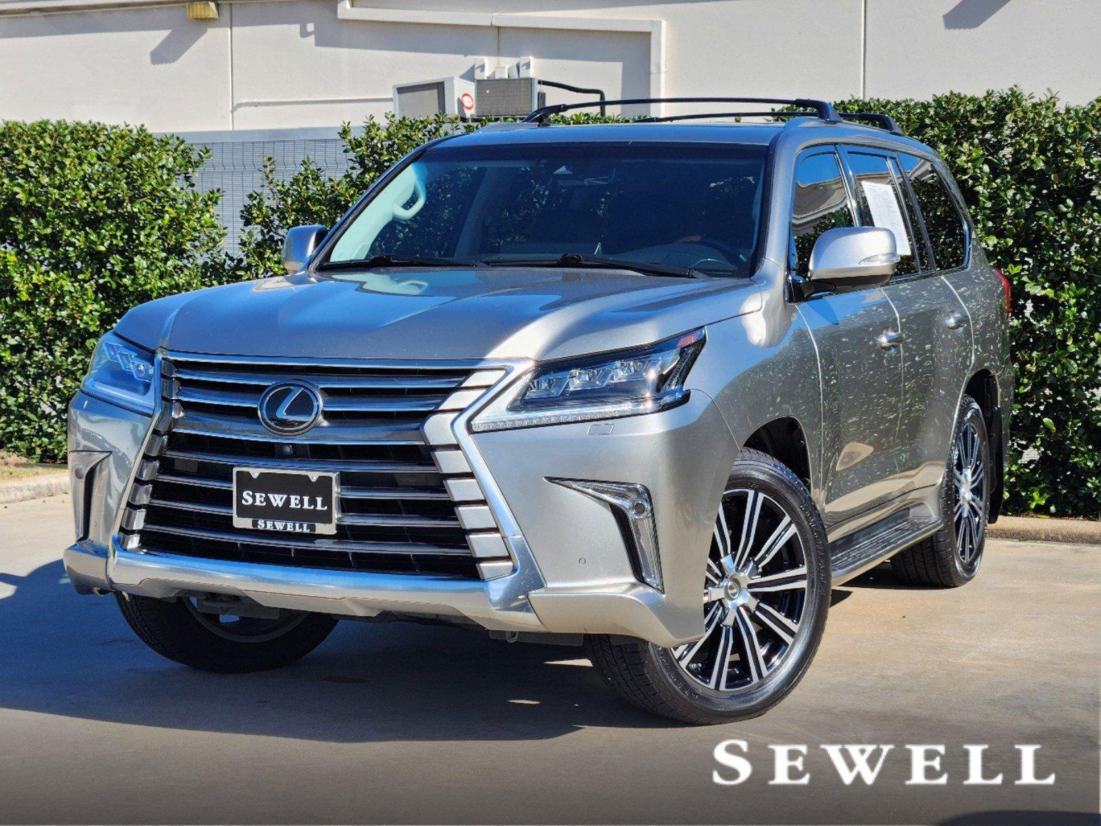 2019 Lexus LX 570 Vehicle Photo in HOUSTON, TX 77079