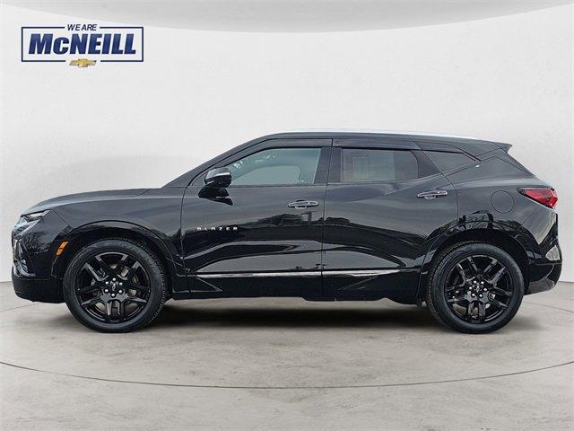 Used 2020 Chevrolet Blazer Premier with VIN 3GNKBLRS1LS627206 for sale in Swanton, OH