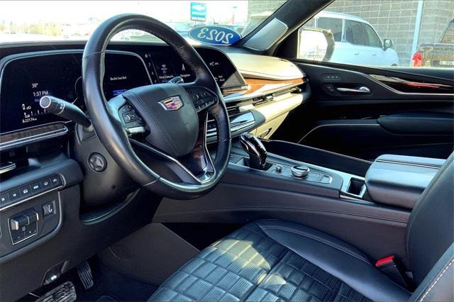 2023 Cadillac Escalade Vehicle Photo in KANSAS CITY, MO 64114-4545