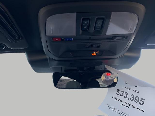 2025 Subaru Crosstrek Vehicle Photo in Oshkosh, WI 54904