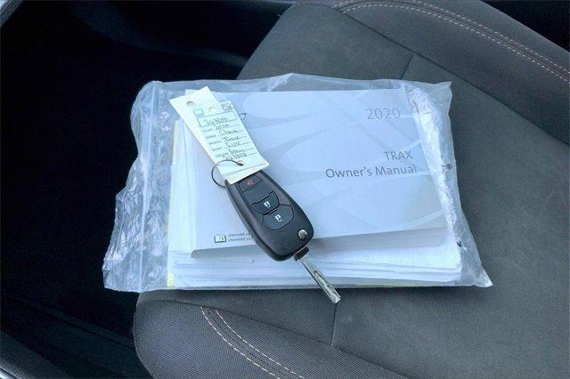 2020 Chevrolet Trax Vehicle Photo in KANSAS CITY, MO 64114-4502
