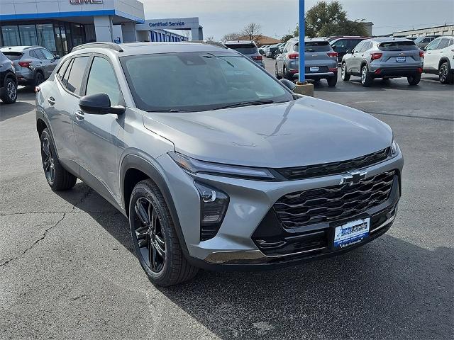 2025 Chevrolet Trax Vehicle Photo in EASTLAND, TX 76448-3020