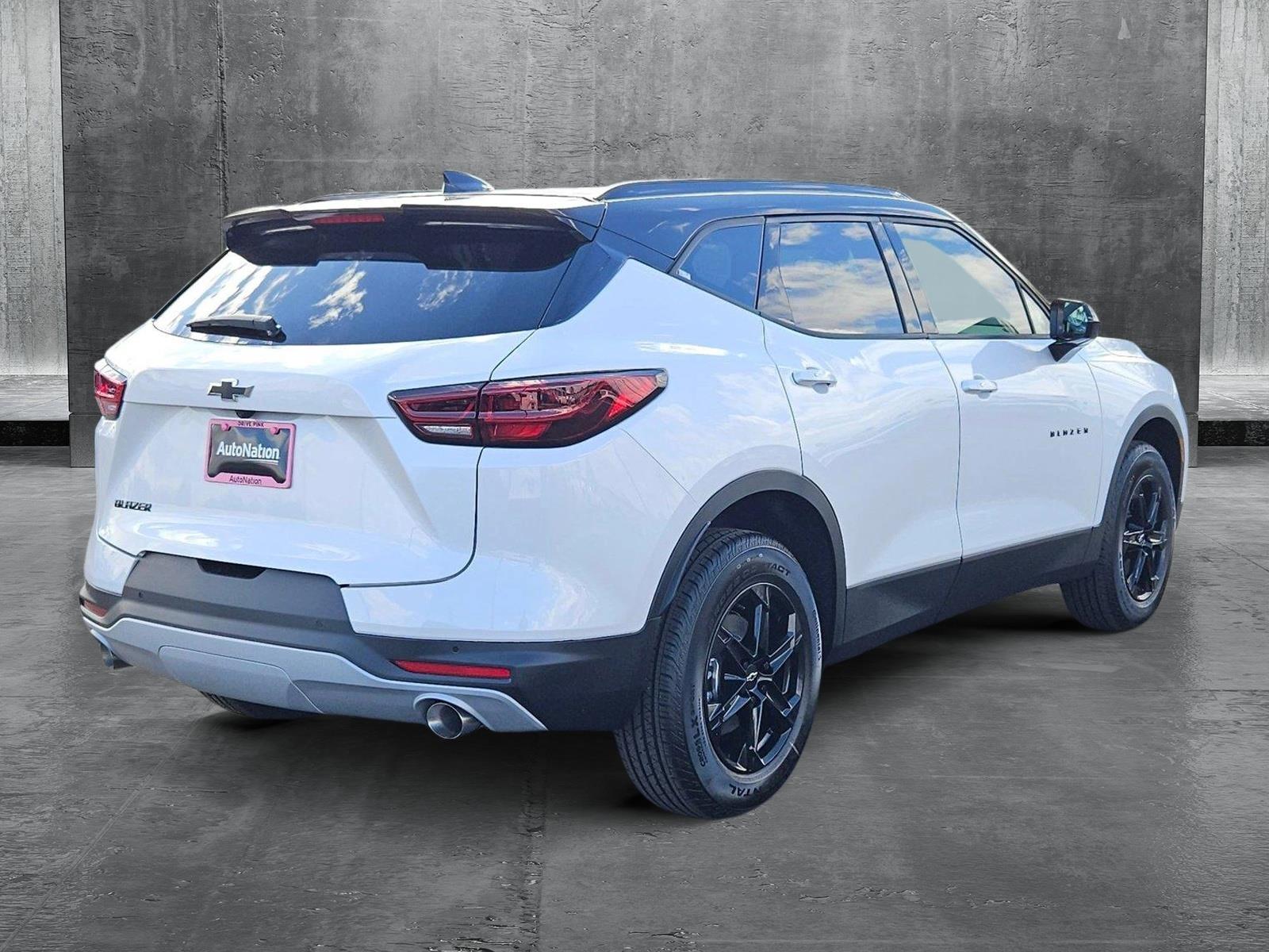 2025 Chevrolet Blazer Vehicle Photo in MESA, AZ 85206-4395