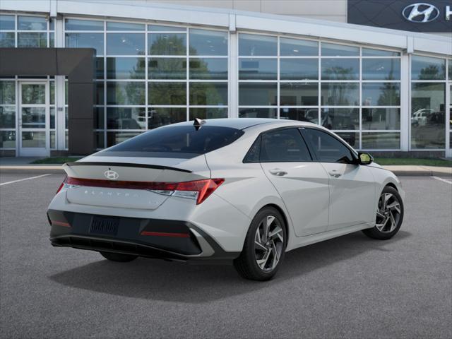 2025 Hyundai ELANTRA Hybrid Vehicle Photo in Appleton, WI 54913