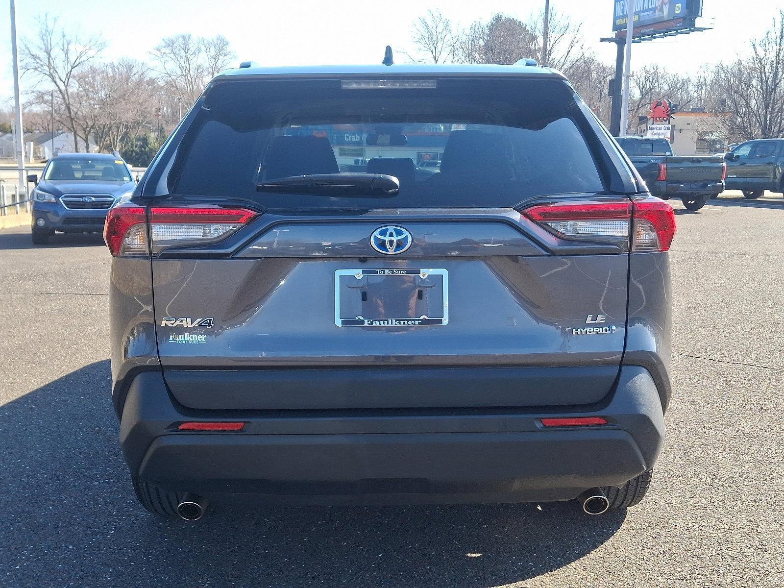 2022 Toyota RAV4 Vehicle Photo in Trevose, PA 19053