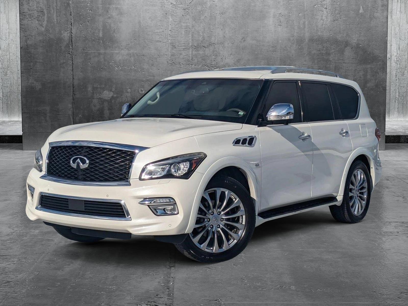 2017 INFINITI QX80 Vehicle Photo in WEST PALM BEACH, FL 33407-3296