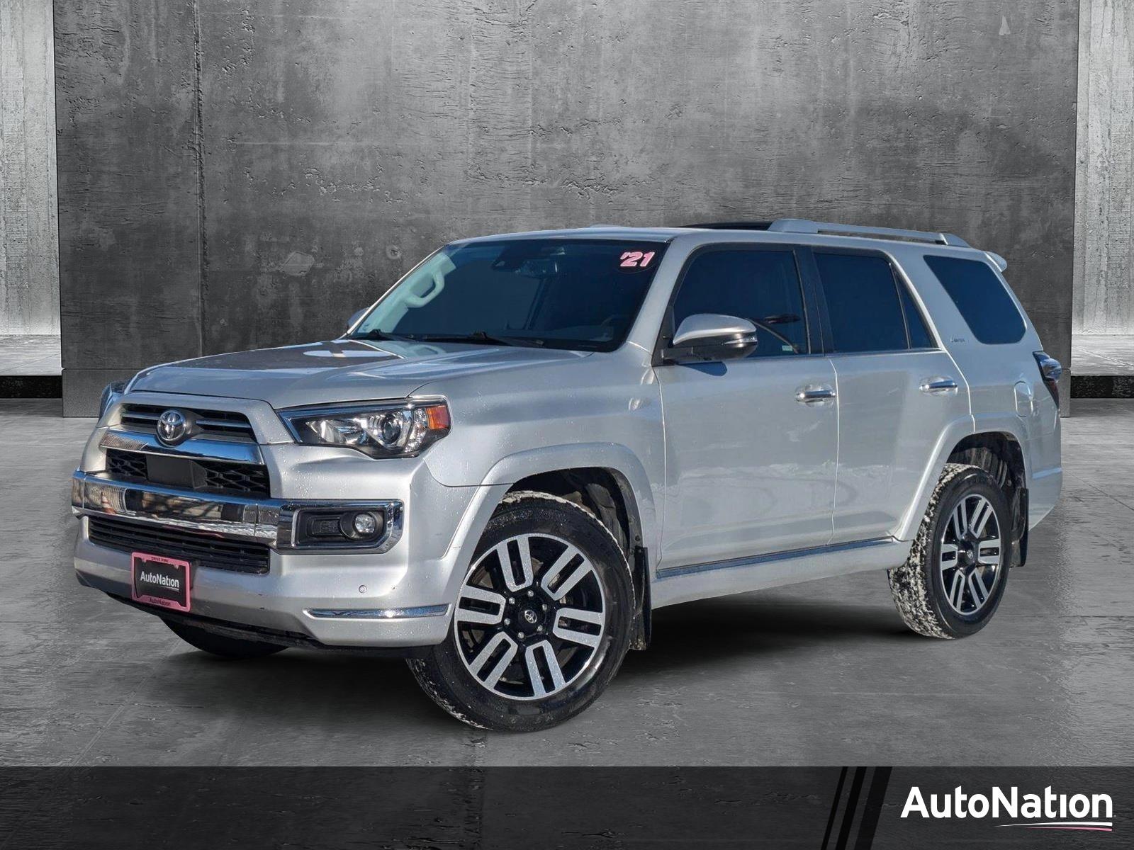2021 Toyota 4Runner Vehicle Photo in LONE TREE, CO 80124-2750