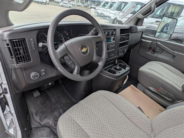 2024 Chevrolet Express Commercial Cutaway Vehicle Photo in ENGLEWOOD, CO 80113-6708
