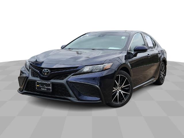 2021 Toyota Camry Vehicle Photo in HOUSTON, TX 77054-4802