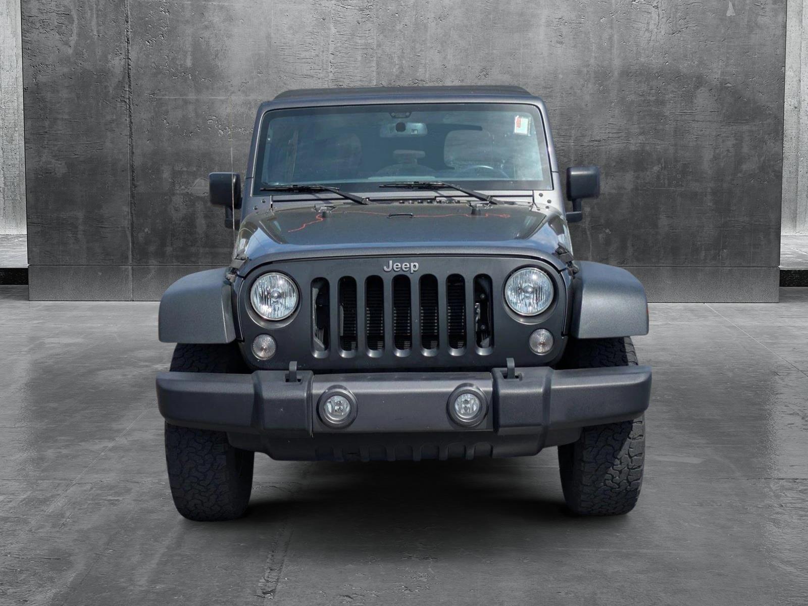 2017 Jeep Wrangler Unlimited Vehicle Photo in Clearwater, FL 33761