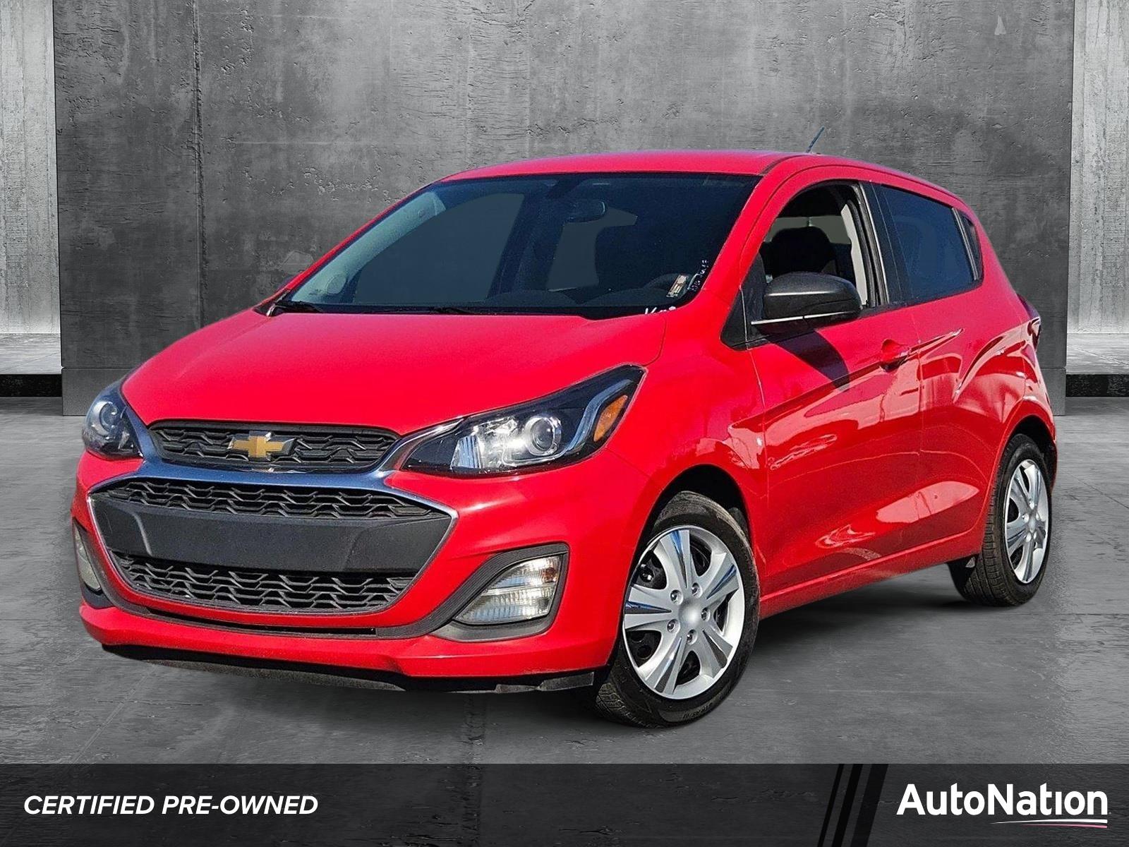 2021 Chevrolet Spark Vehicle Photo in MESA, AZ 85206-4395
