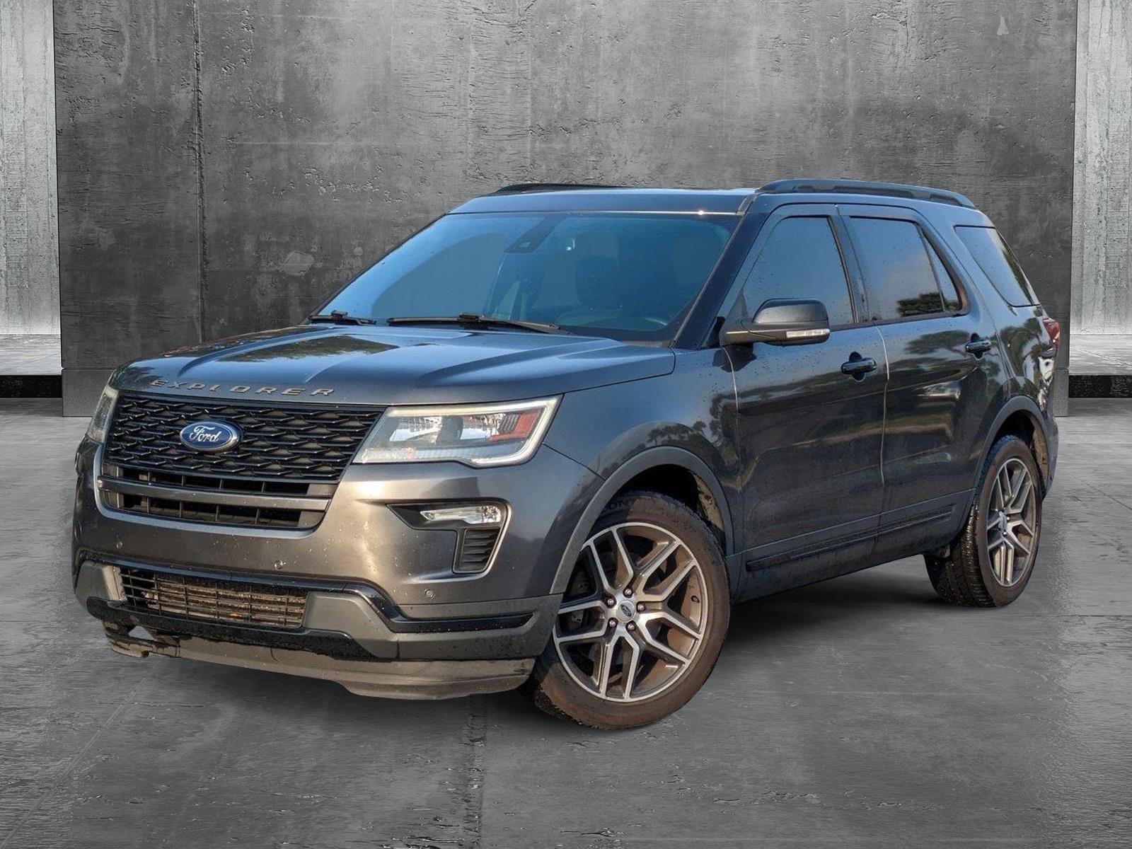 2018 Ford Explorer Vehicle Photo in WEST PALM BEACH, FL 33407-3296