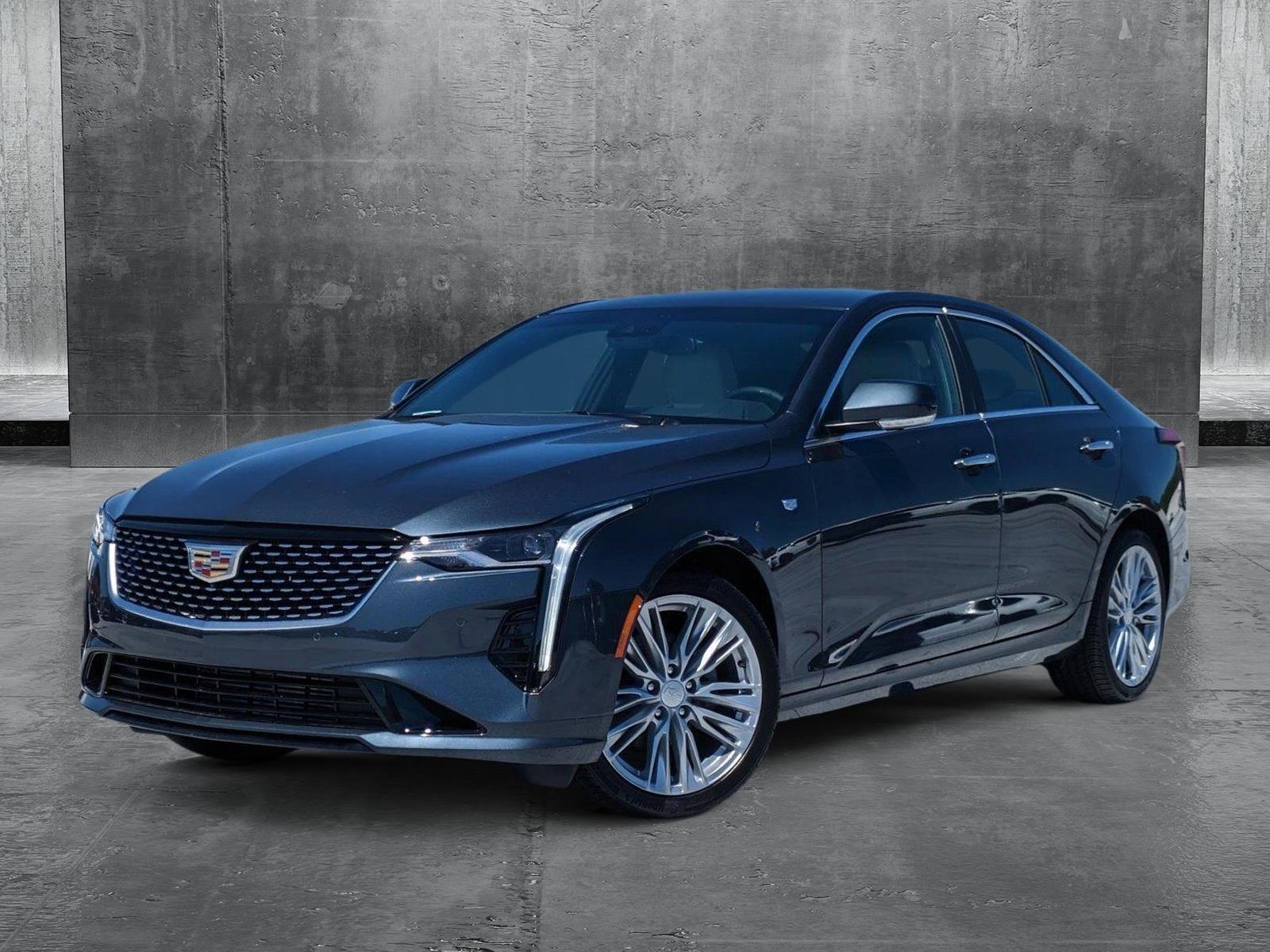 2025 Cadillac CT4 Vehicle Photo in WEST PALM BEACH, FL 33407-3296