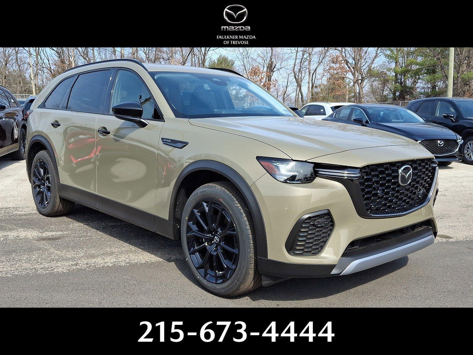 2025 Mazda CX-70 Vehicle Photo in Trevose, PA 19053