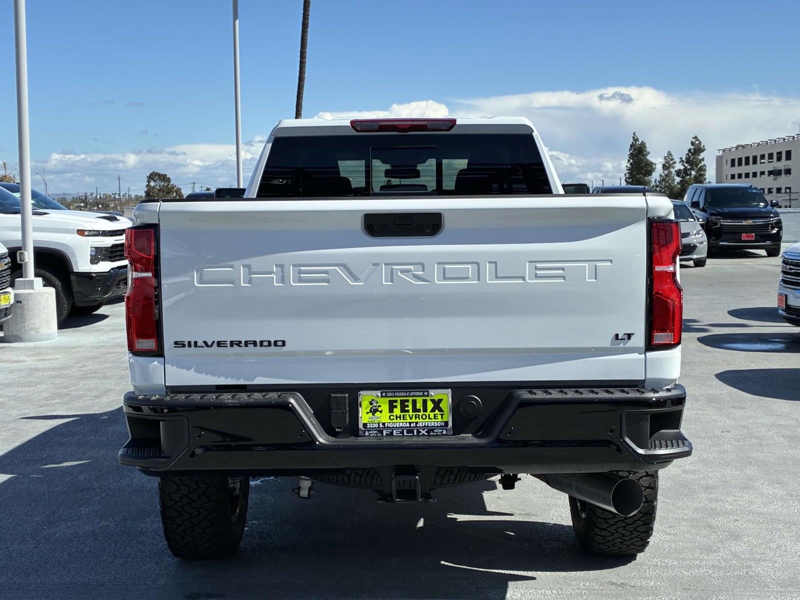 2025 Chevrolet Silverado 2500 HD Vehicle Photo in LOS ANGELES, CA 90007-3794