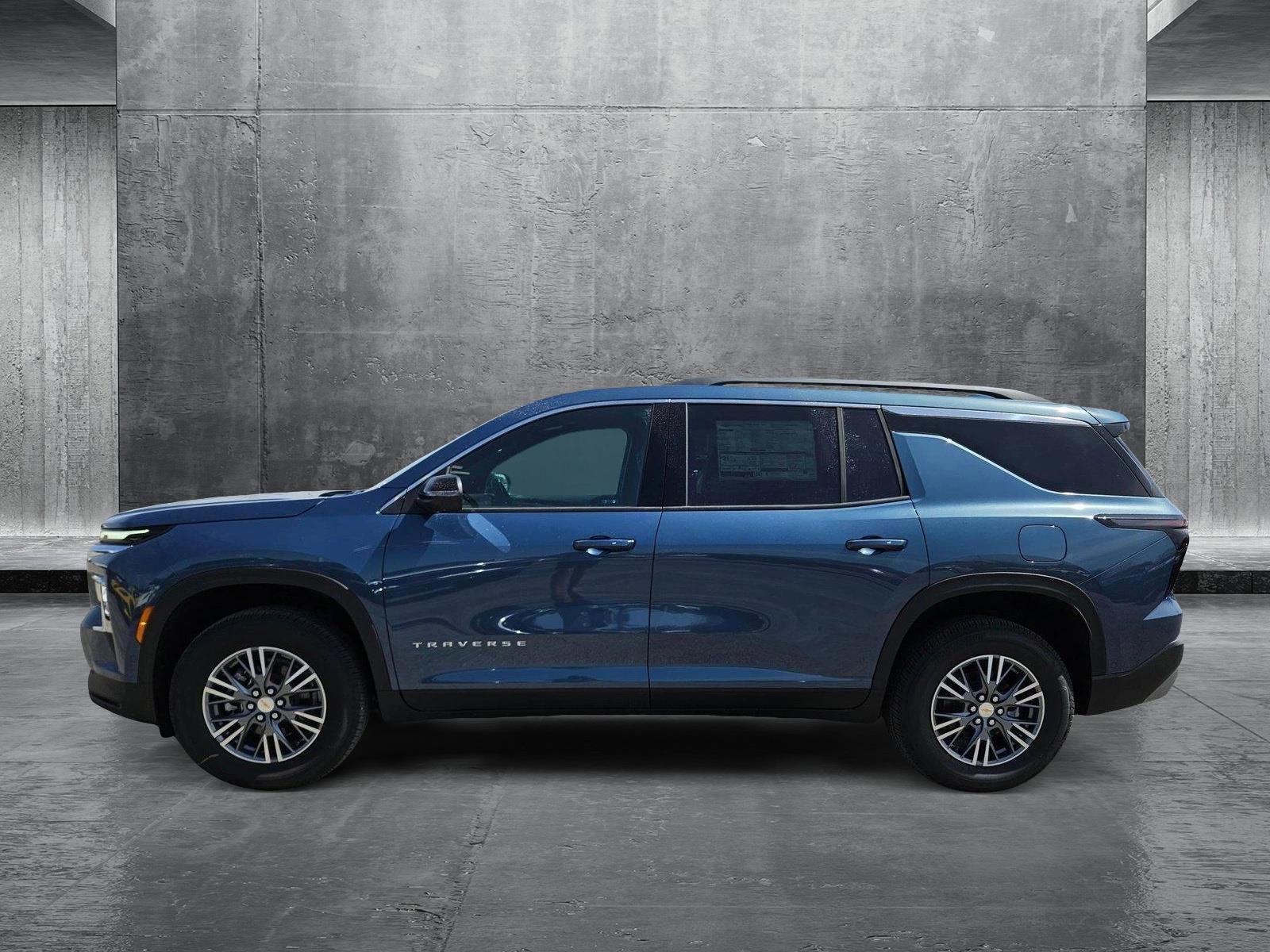 2025 Chevrolet Traverse Vehicle Photo in AUSTIN, TX 78759-4154