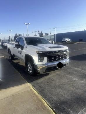 2021 Chevrolet Silverado 2500 HD Vehicle Photo in APPLETON, WI 54914-8833