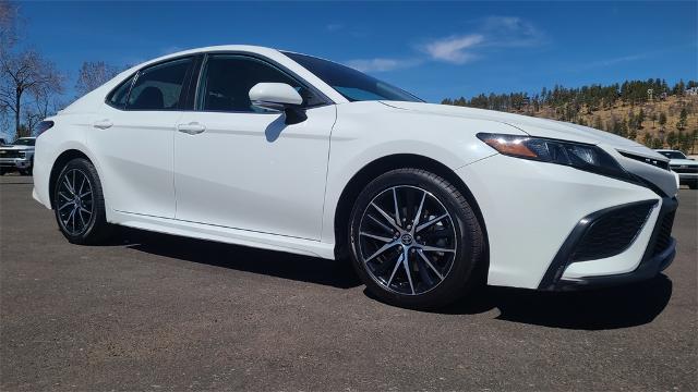 2022 Toyota Camry Vehicle Photo in FLAGSTAFF, AZ 86001-6214