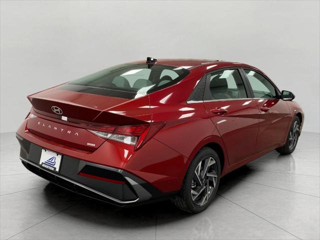 2025 Hyundai ELANTRA Hybrid Vehicle Photo in Appleton, WI 54913