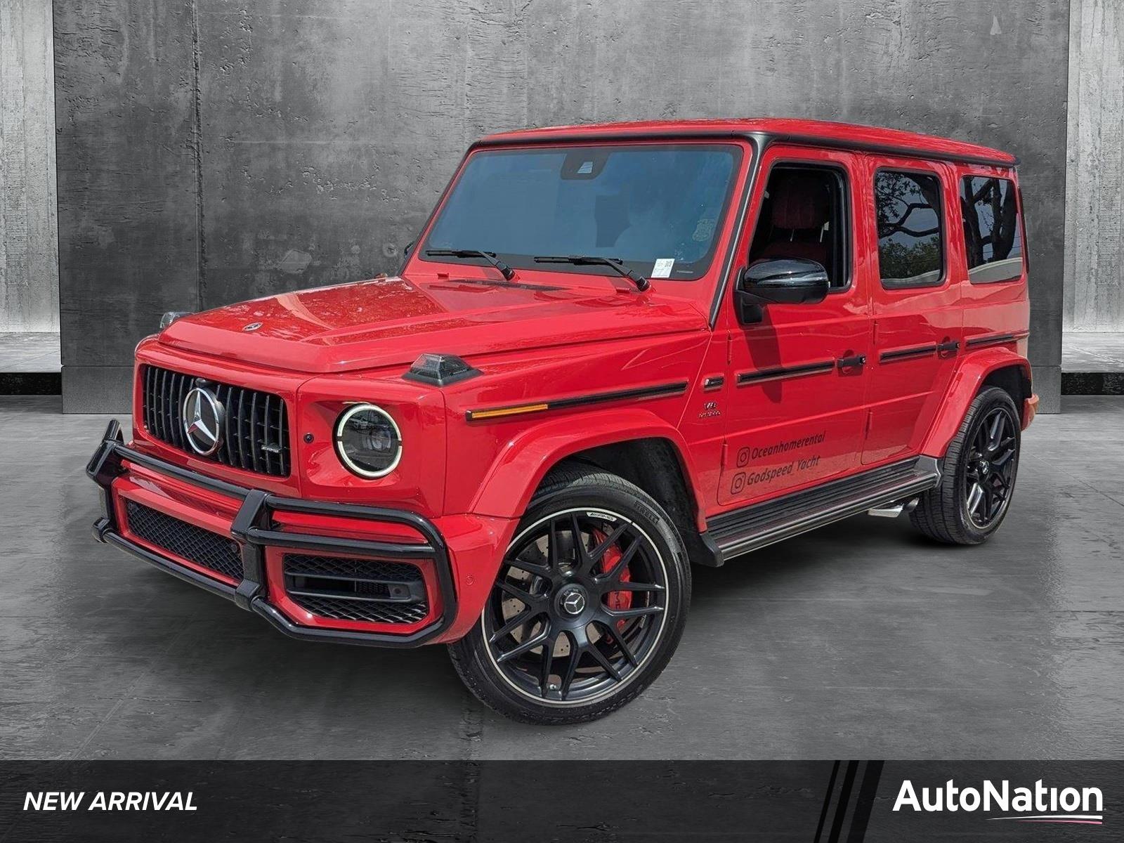 2021 Mercedes-Benz G-Class Vehicle Photo in Delray Beach, FL 33444