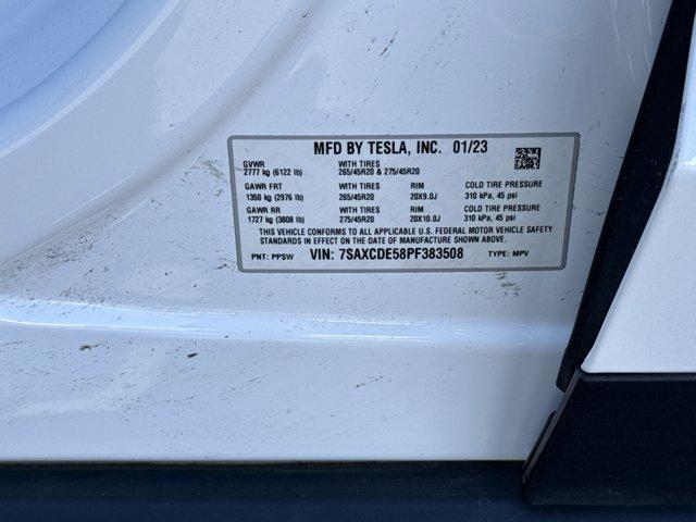 2023 Tesla Model X Vehicle Photo in Charlotte, NC 28212