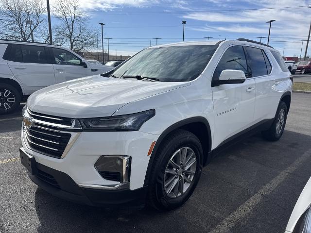 2023 Chevrolet Traverse Vehicle Photo in WILLIAMSVILLE, NY 14221-2883
