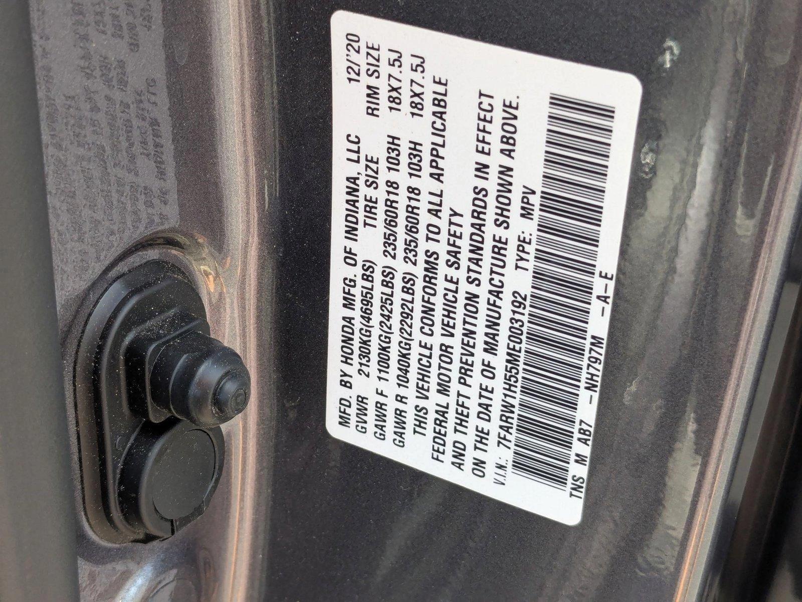 2021 Honda CR-V Vehicle Photo in Clearwater, FL 33764